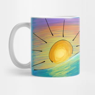 Ocean Sunrise Mug